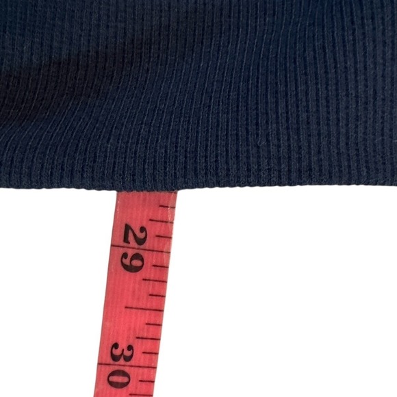 Old Navy SoComfy Paradise Graphic Sweatshirt Tunic Length Navy Womens Large NEW - Picture 6 of 7